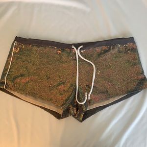 Sequin Shorts